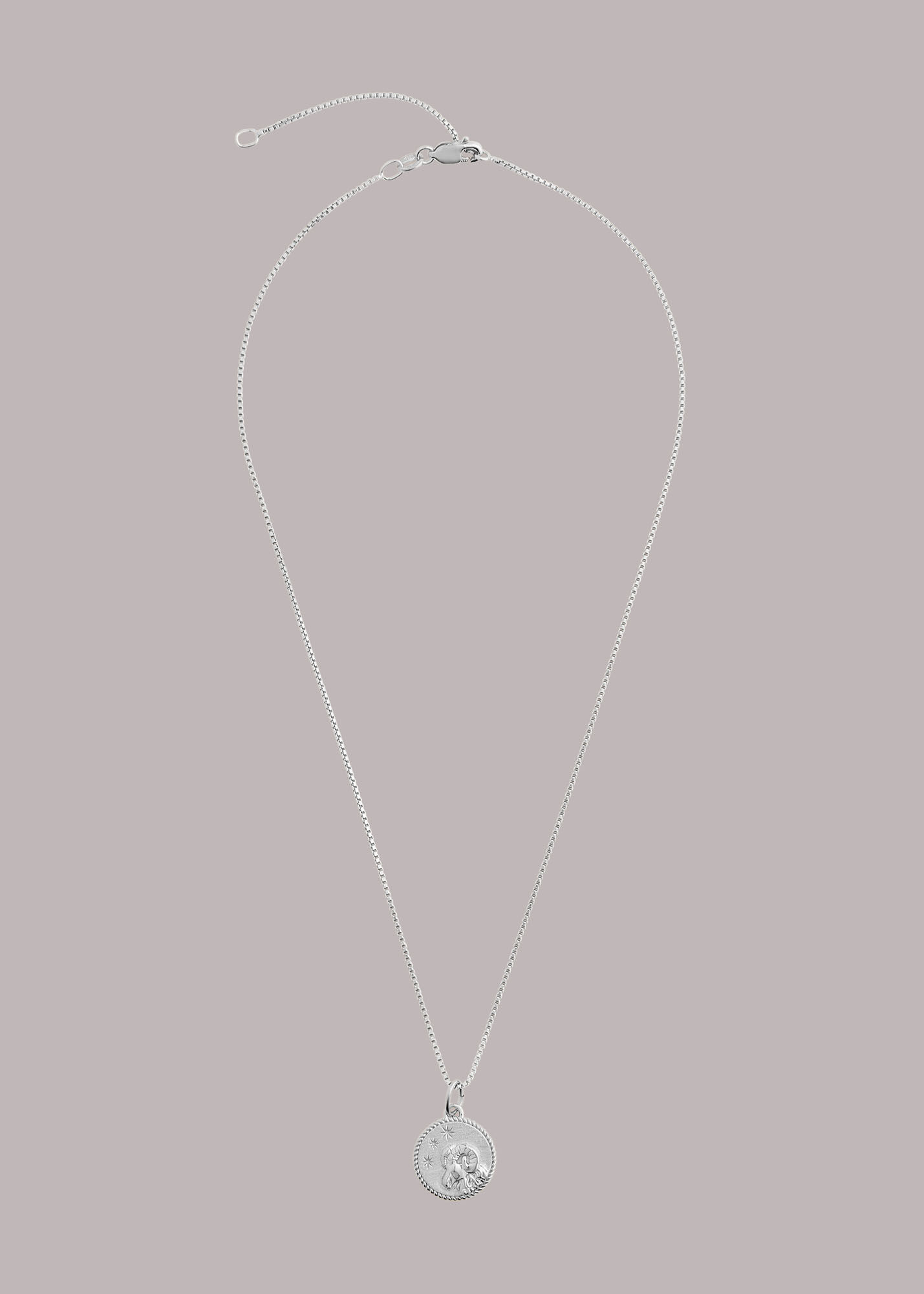 Aries clearance pendant silver