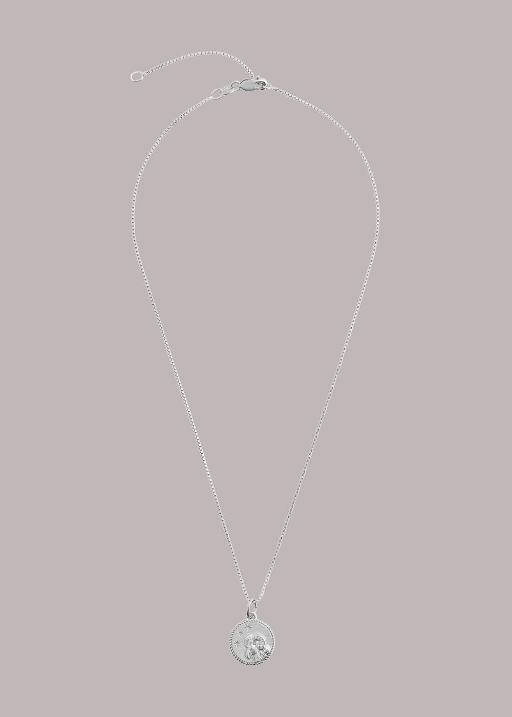 RJ  Aries Necklace
