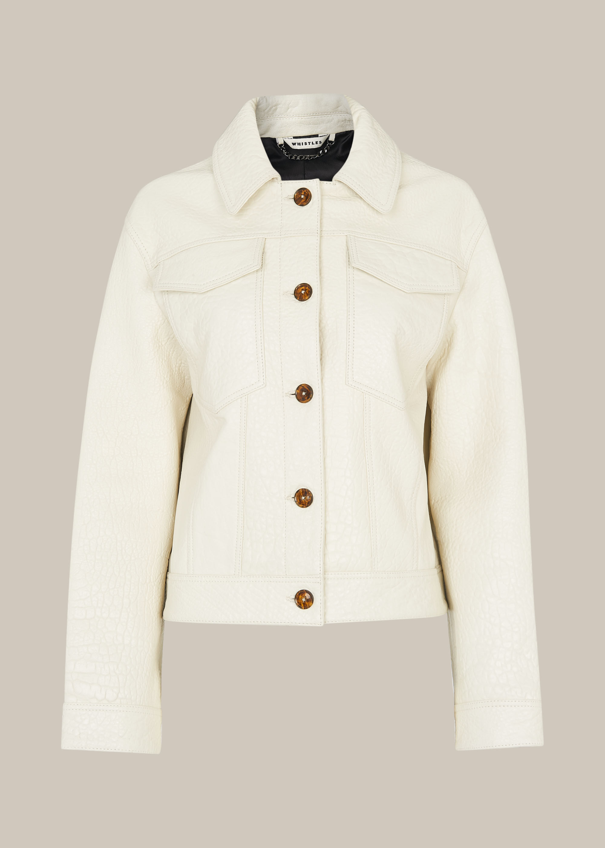 White sales cowboy jacket