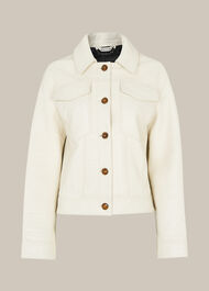 Western Leather Jacket