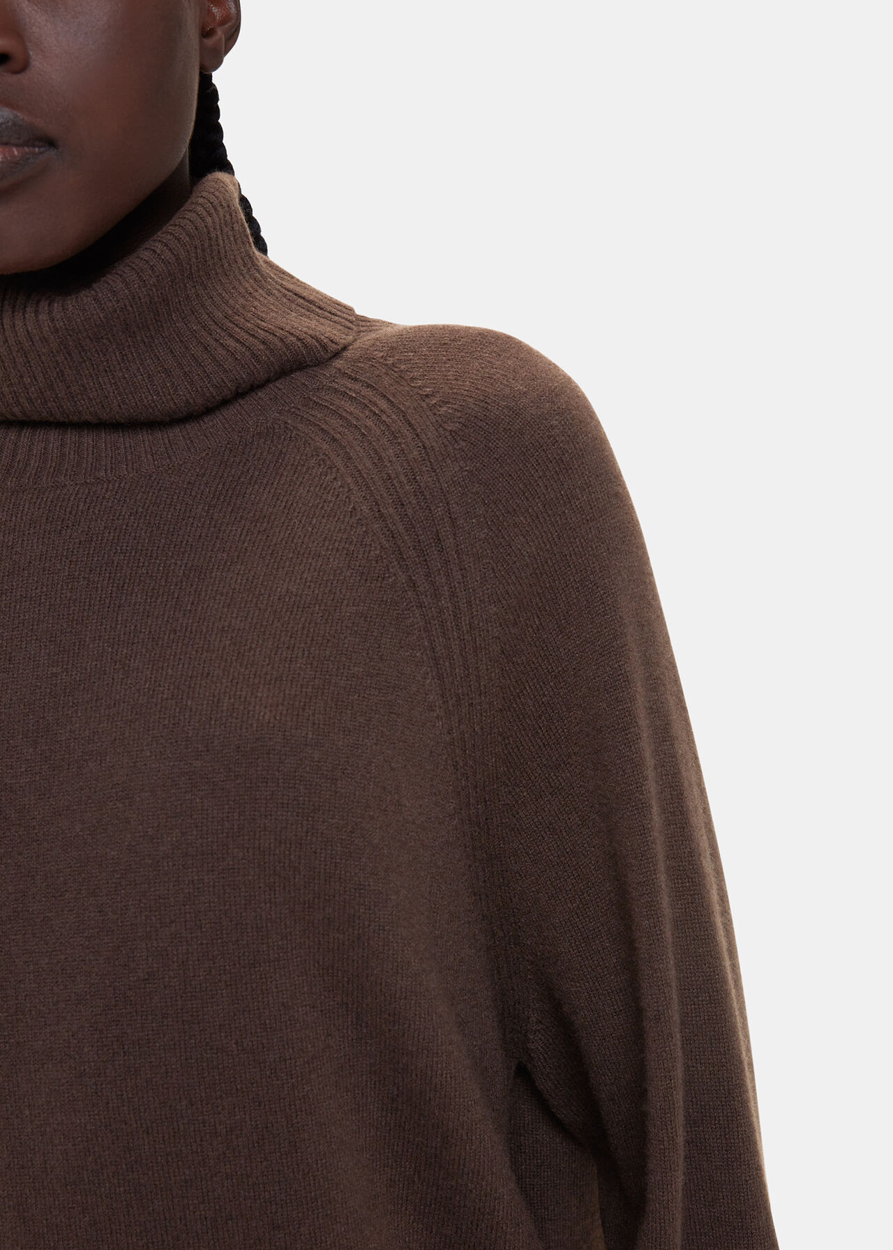 Cashmere Roll Neck