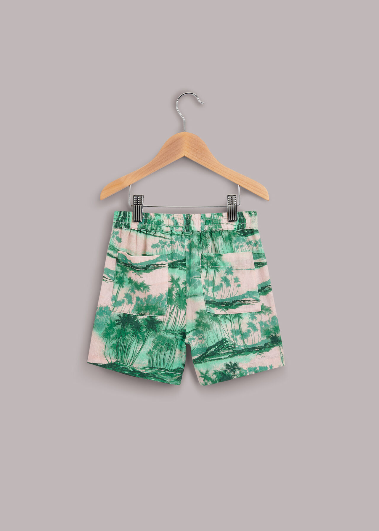 Waving Palms Sammy Short