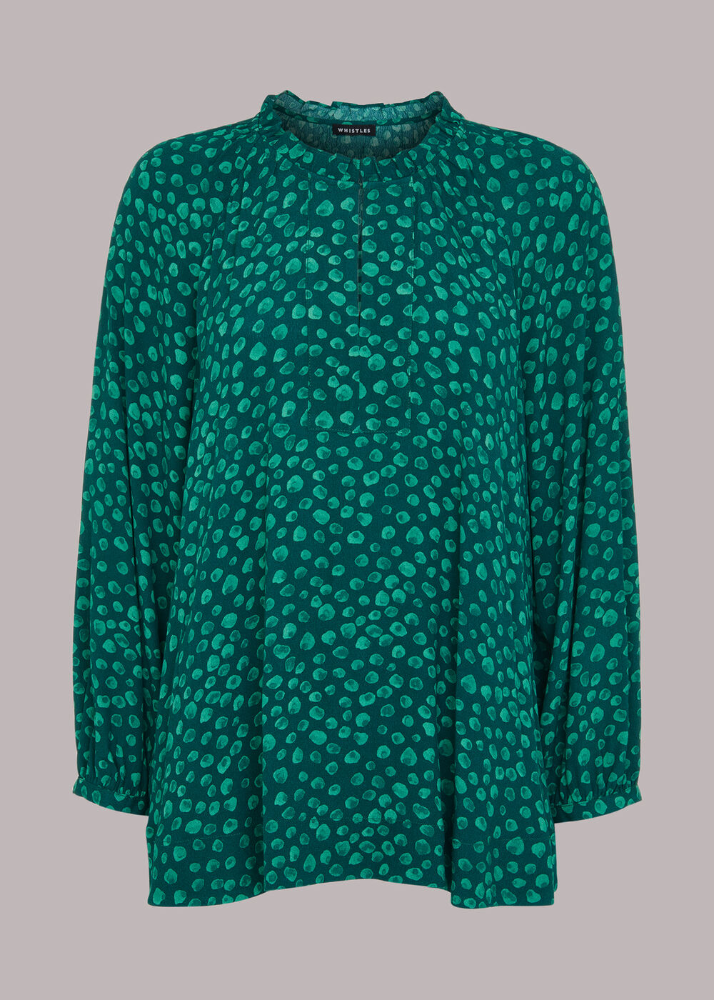 Lucy Lava Spot Top