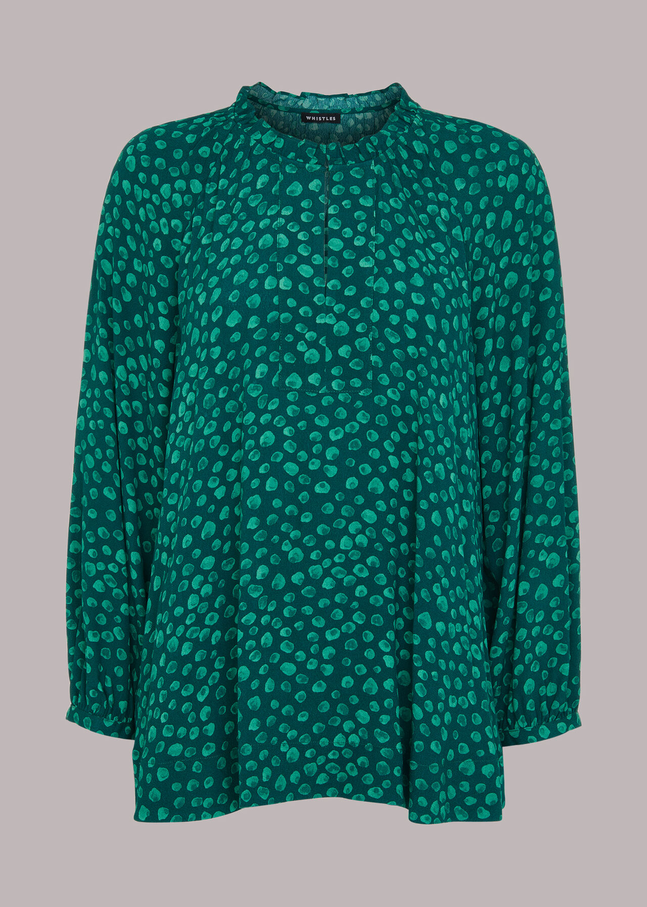 Lucy Lava Spot Top