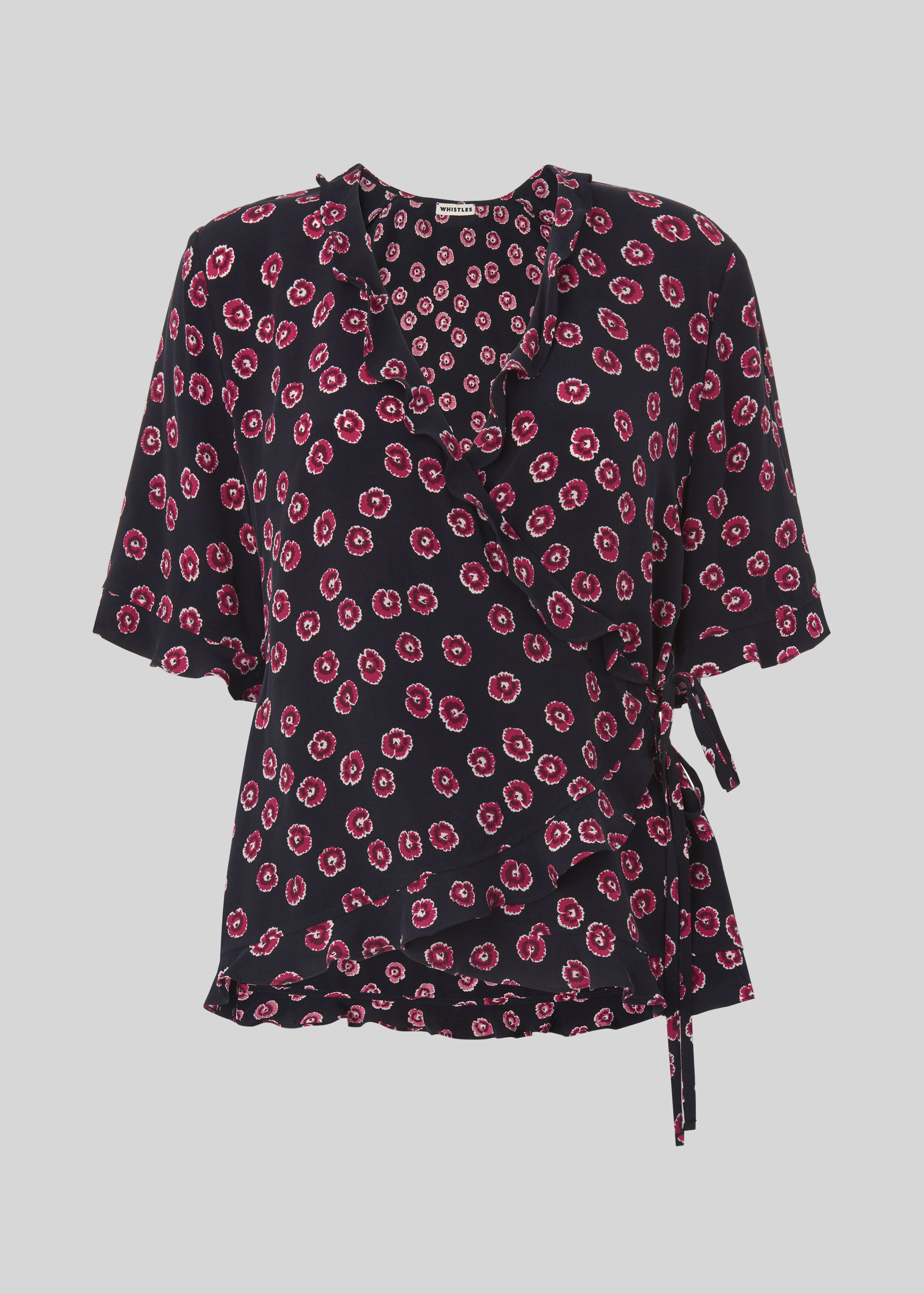 Whistles lenno print shirt dress on sale