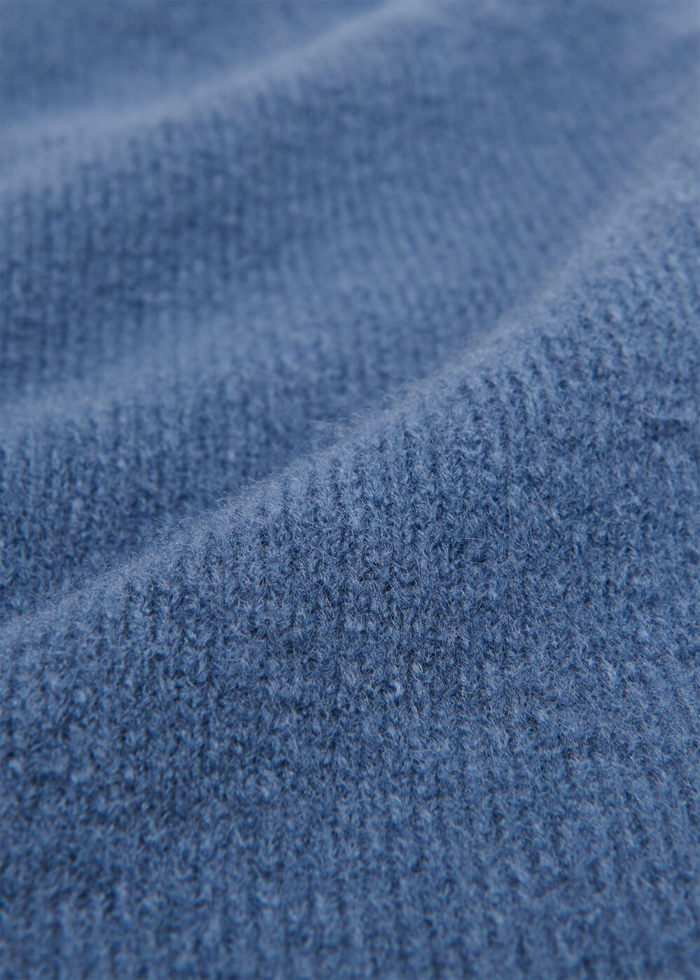 Wool Mix Crew Cardigan