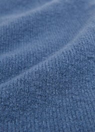 Wool Mix Crew Cardigan