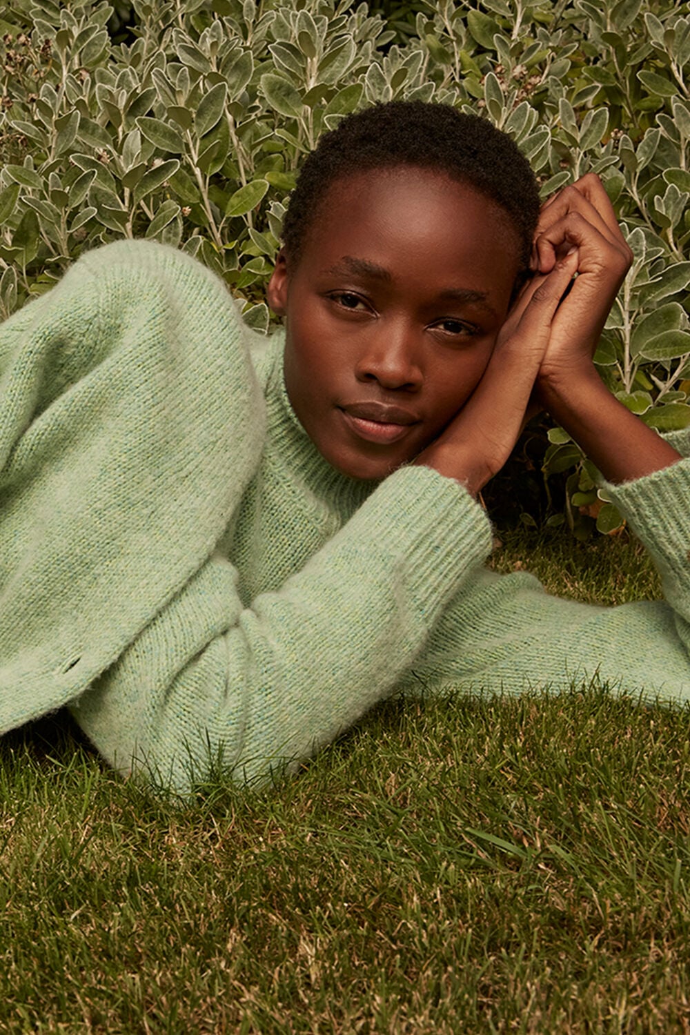 Erica Flecked Cardigan