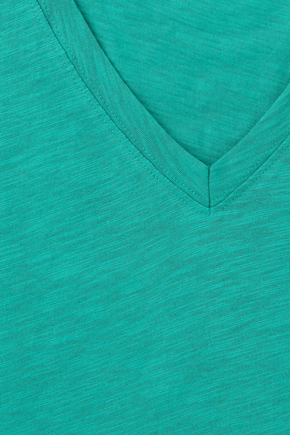 Willa V Neck Cap Sleeve Tee
