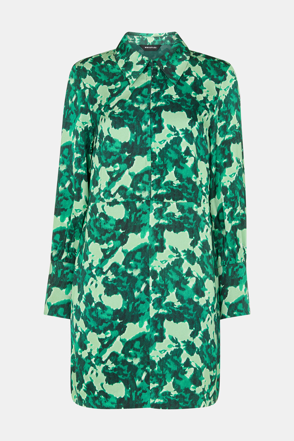 Spun Bouquet Short Dress