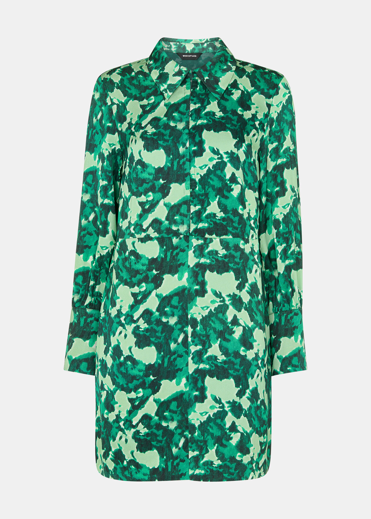 Spun Bouquet Short Dress