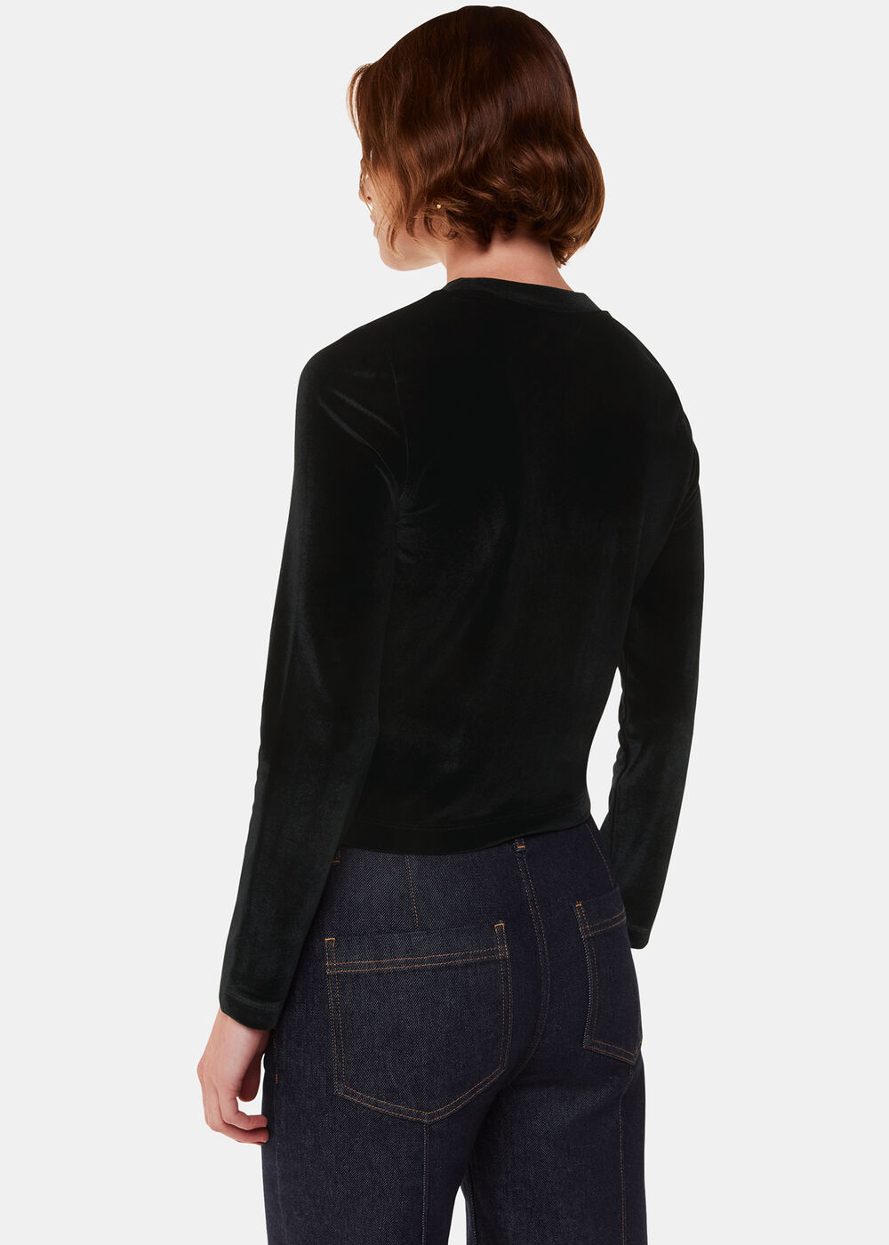 Olivia Velvet Top