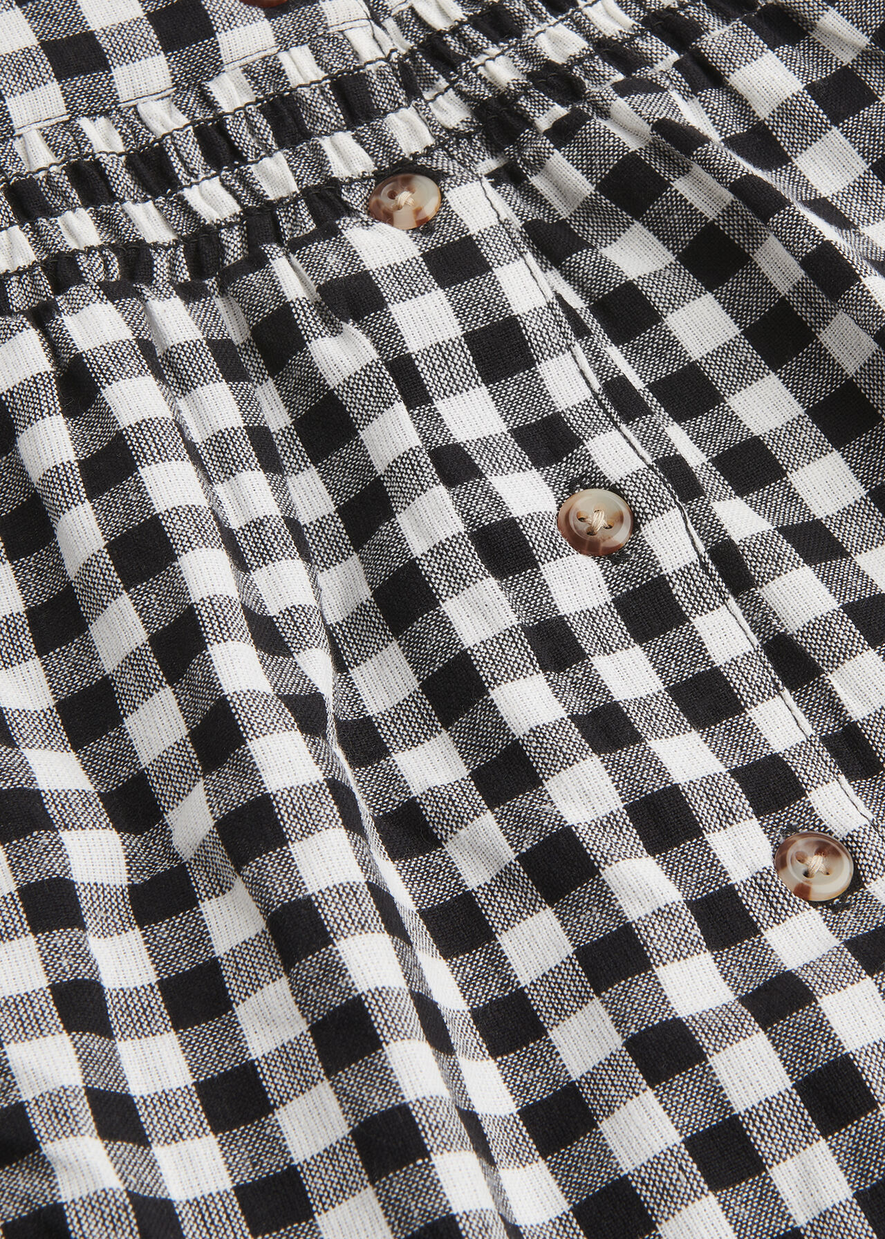 Gingham Pippa Top