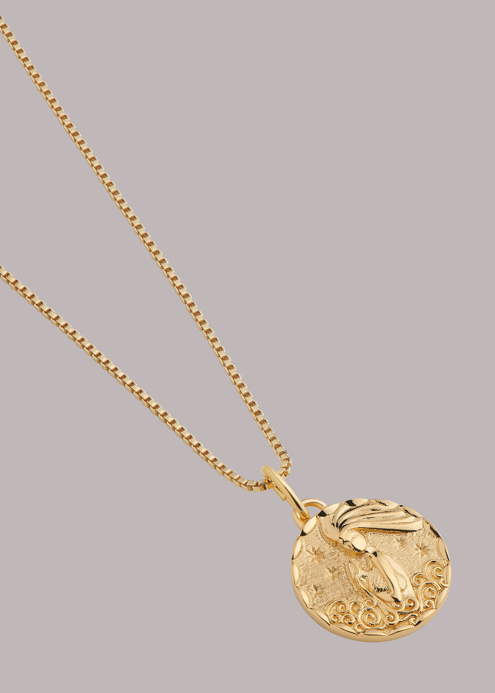 RJ Aquarius Necklace