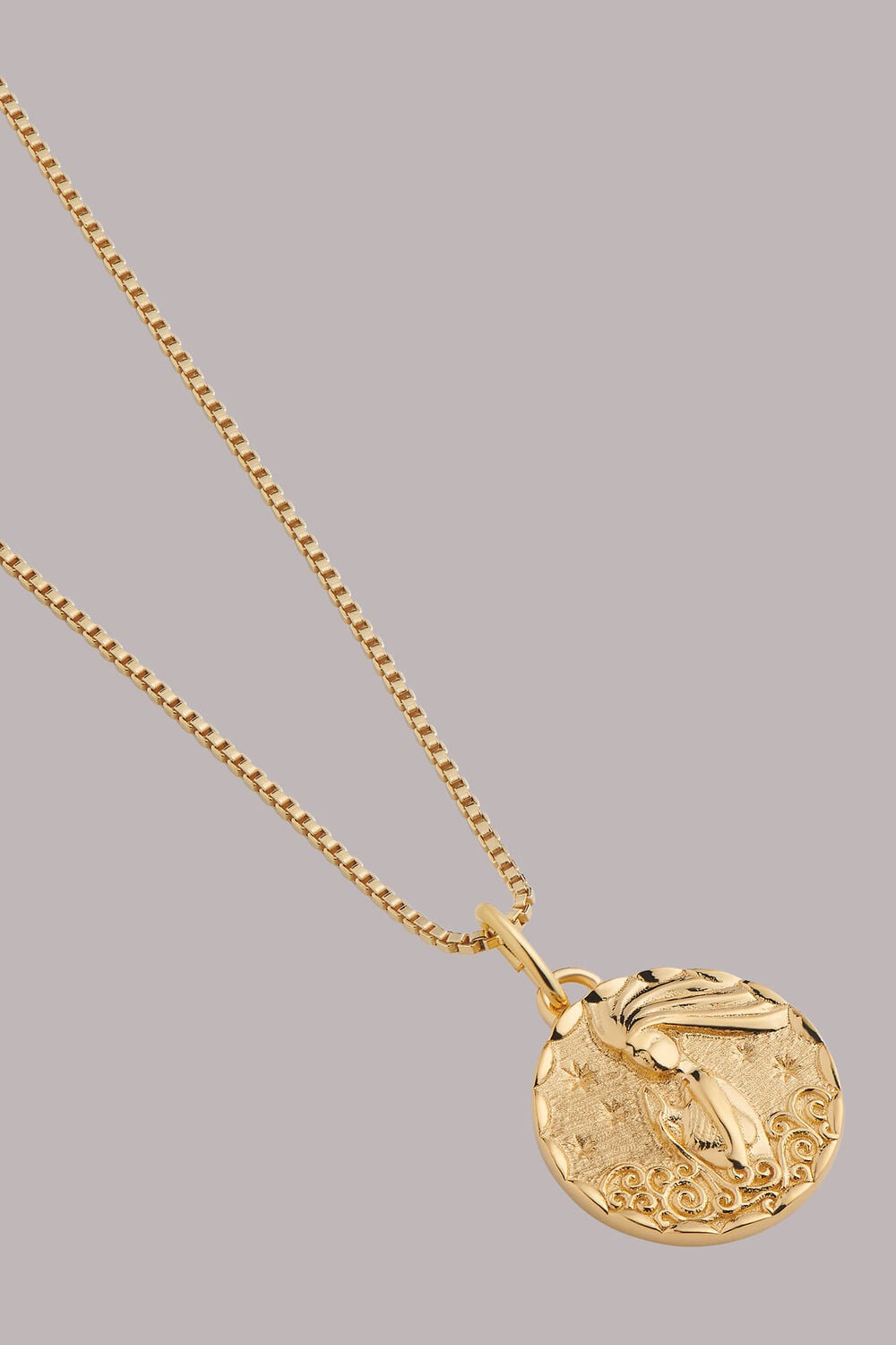 RJ Aquarius Necklace