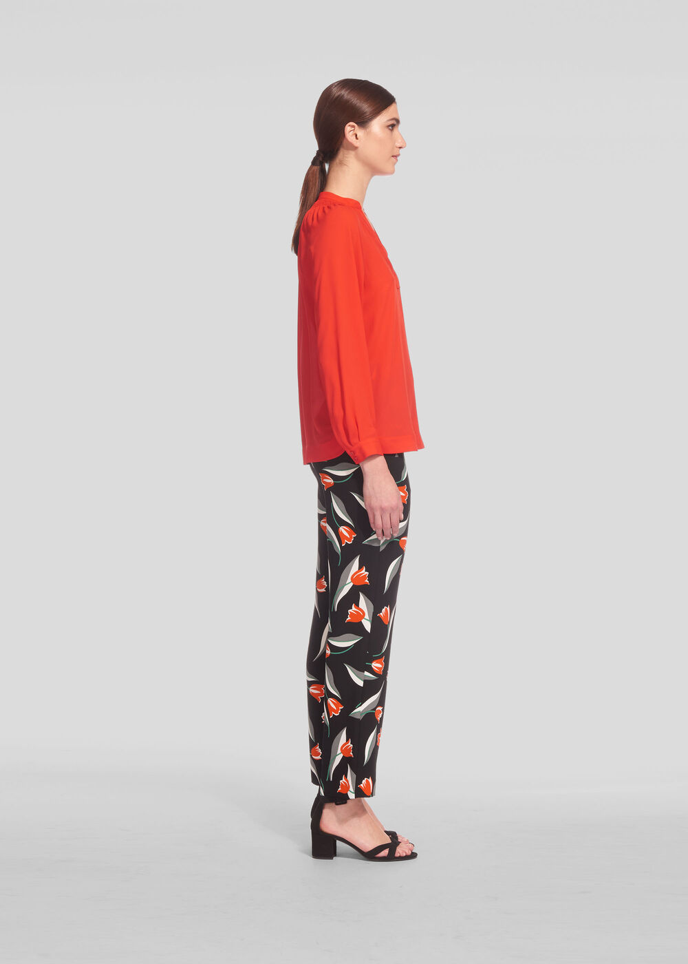 Tulip Print Trouser Multicolour