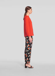 Tulip Print Trouser Multicolour