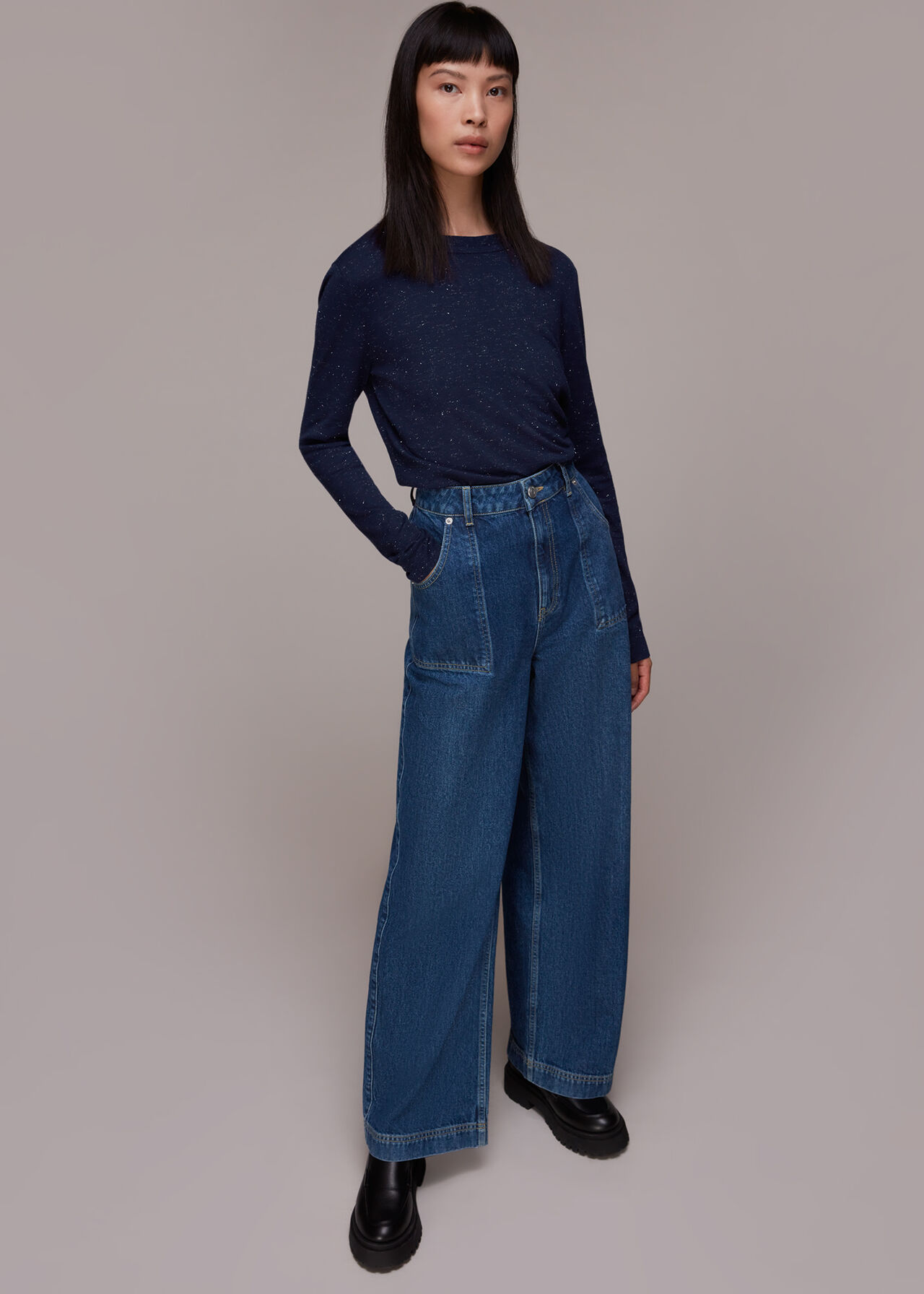 Annie Sparkle Crew Neck