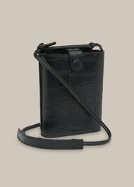 Alton Croc Pouch Bag