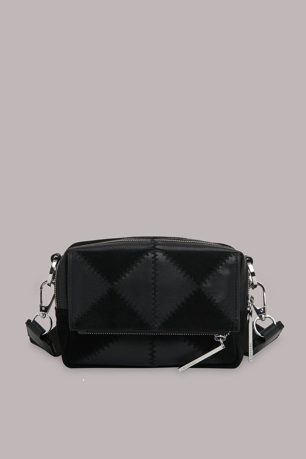 Bibi Patchwork Crossbody Bag