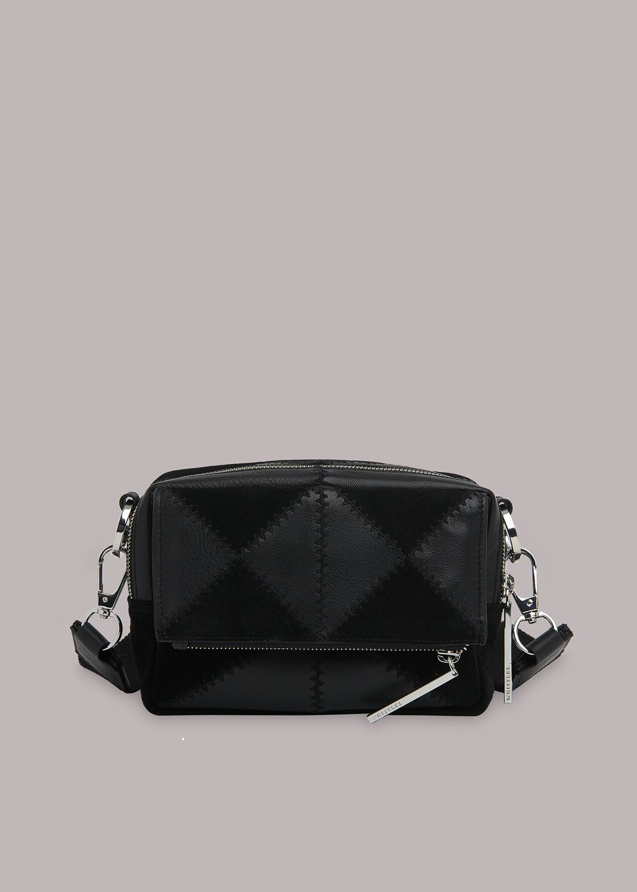 Bibi Patchwork Crossbody Bag