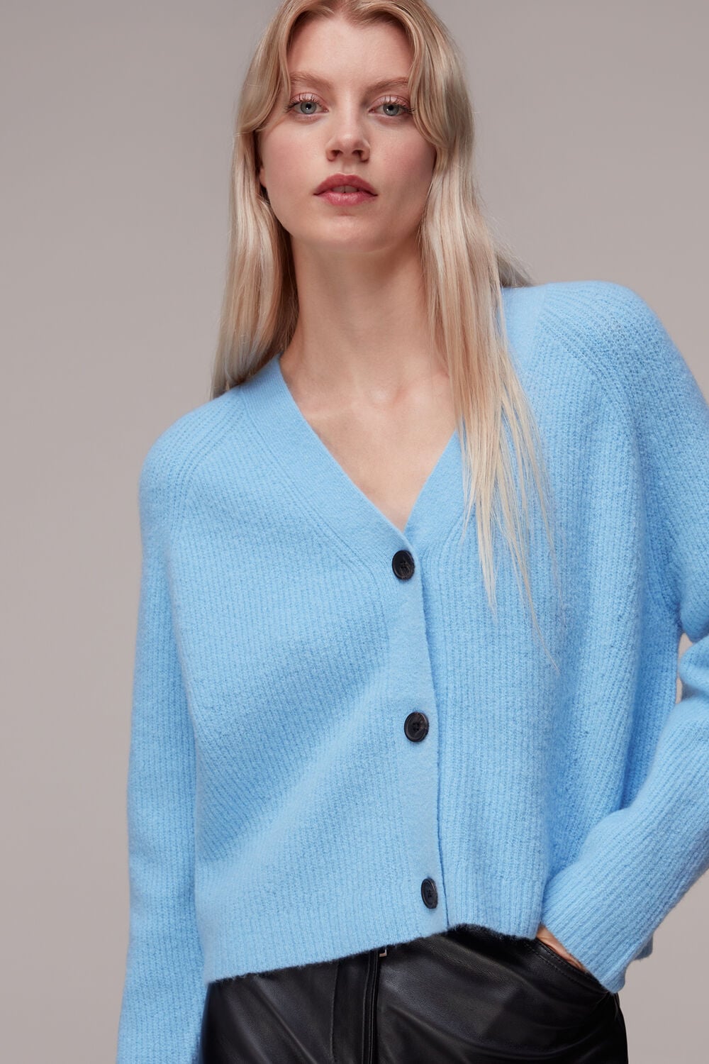 Skye Ribbed Cardigan