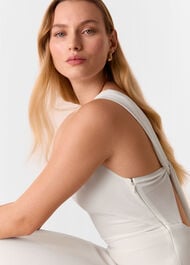 Tie Back Maxi Dress