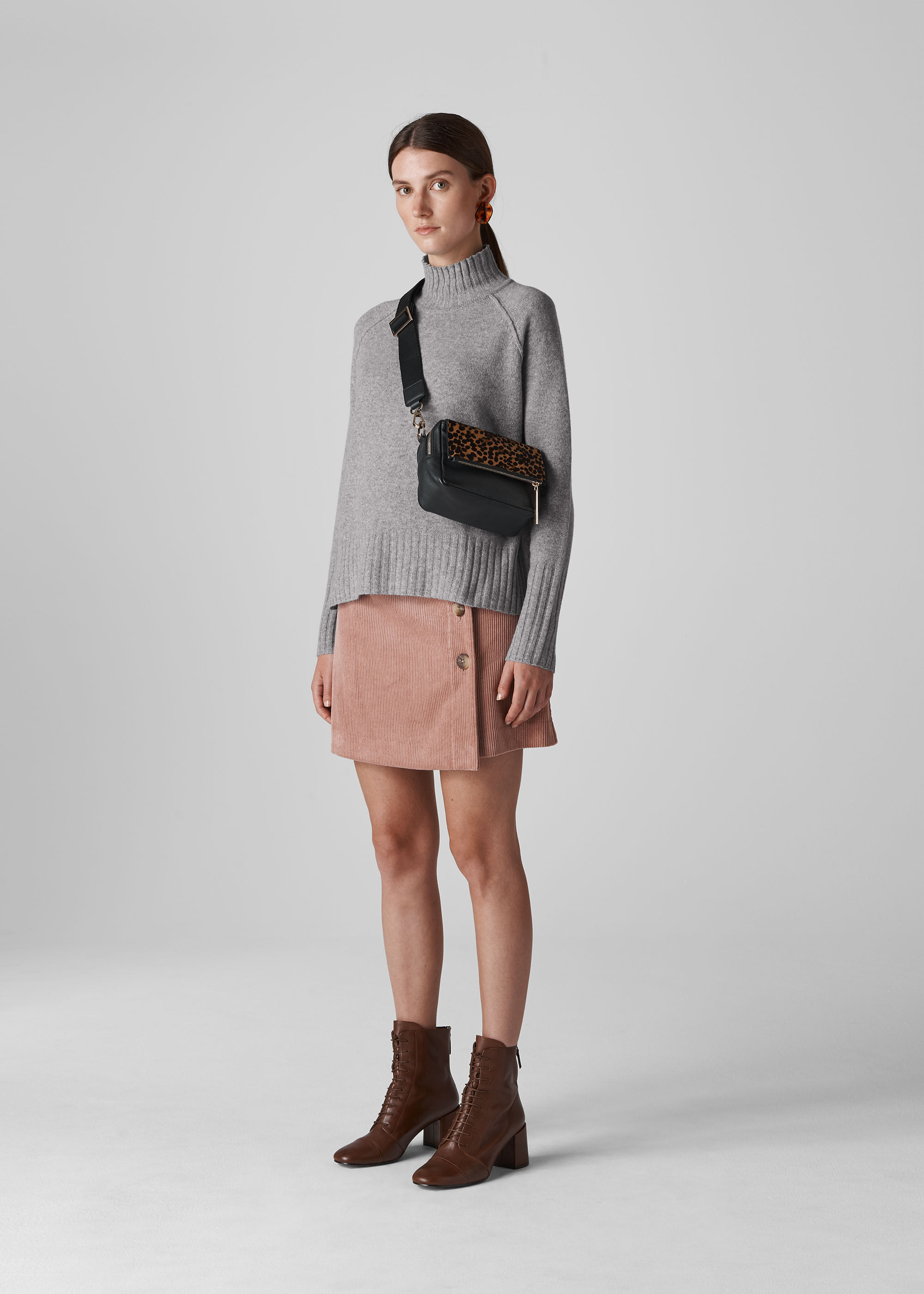 Whistles grey new arrivals jumper
