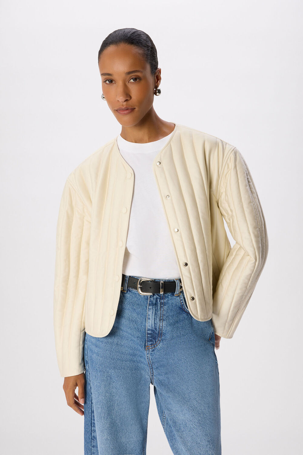 Quilted Liner Jacket