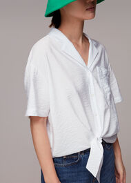 Nicola Tie Front Top