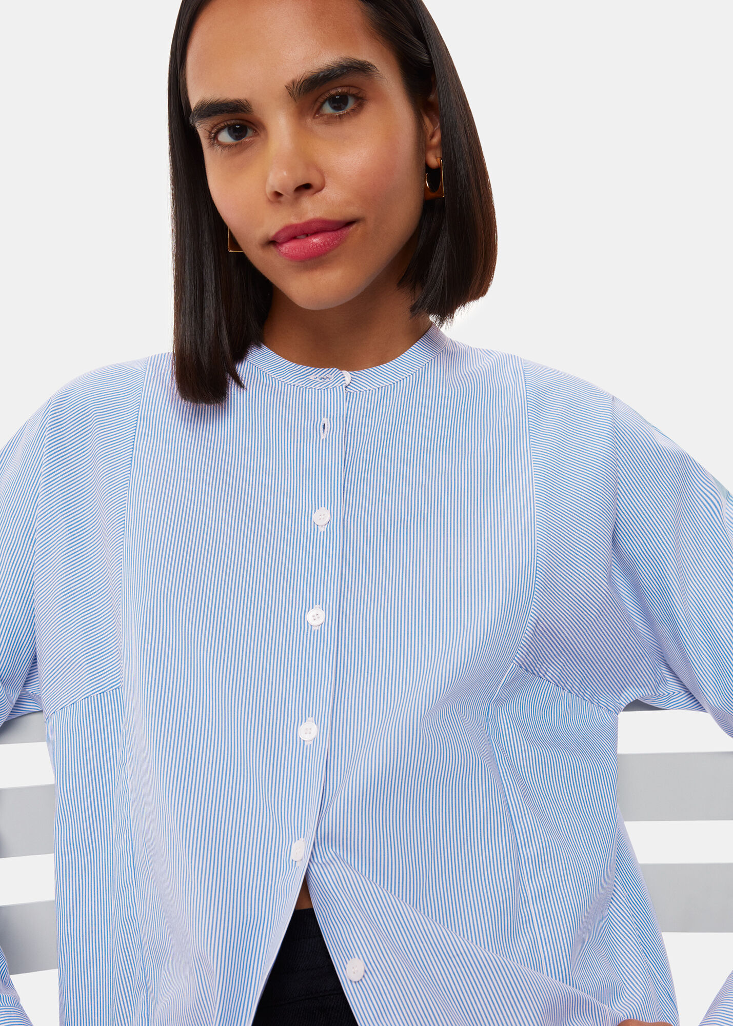 A.PRESSE Regular Collar Shirt 25SAP-02-09H (25SAP-02-09H