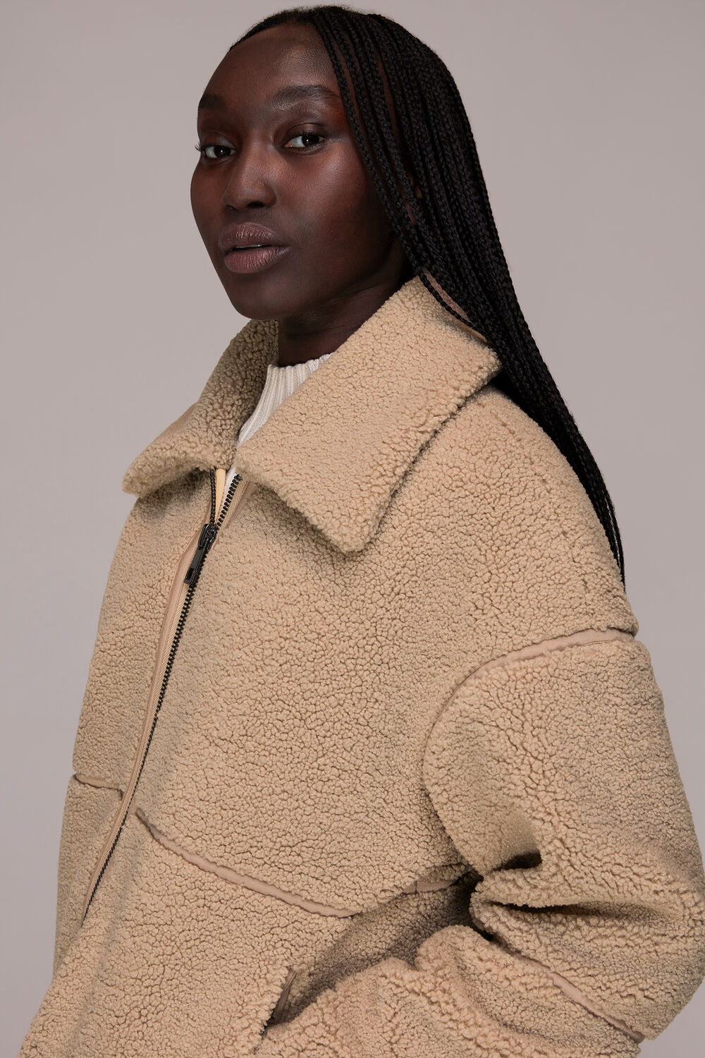 Nicola Zip Front Fleece