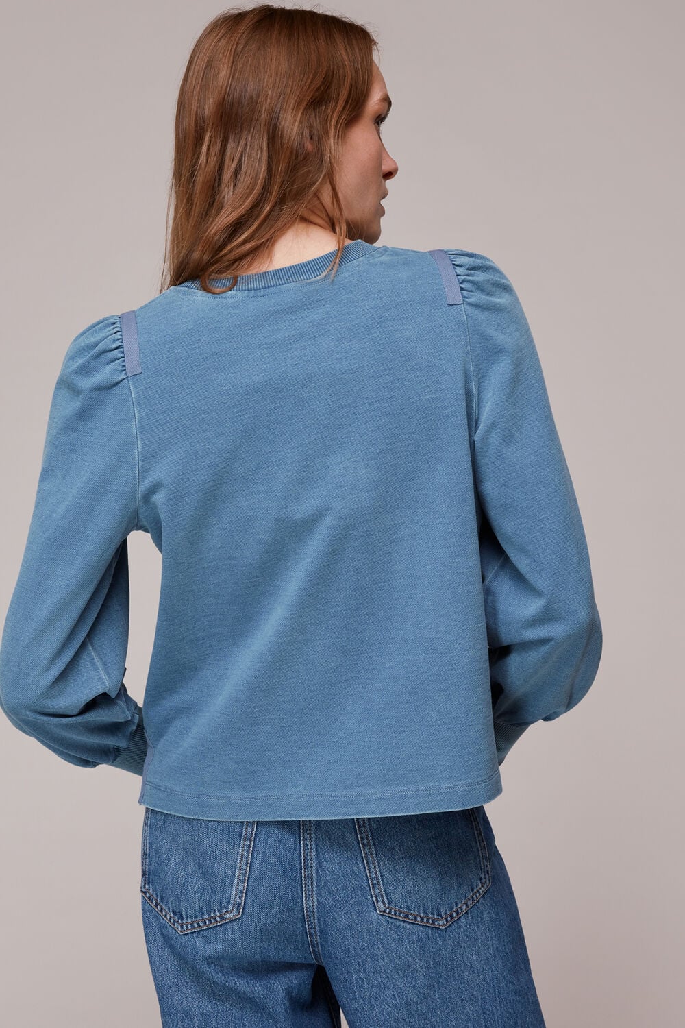 Puff Sleeve Sweat