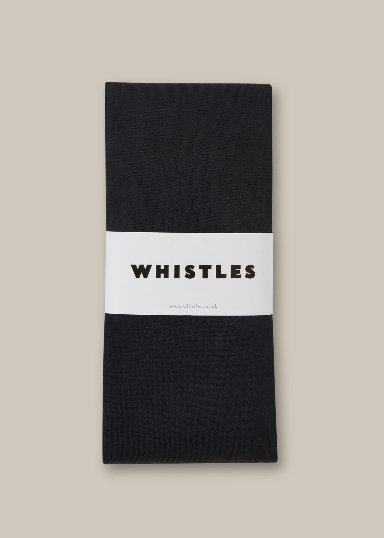 Black 200 Denier Tights, WHISTLES