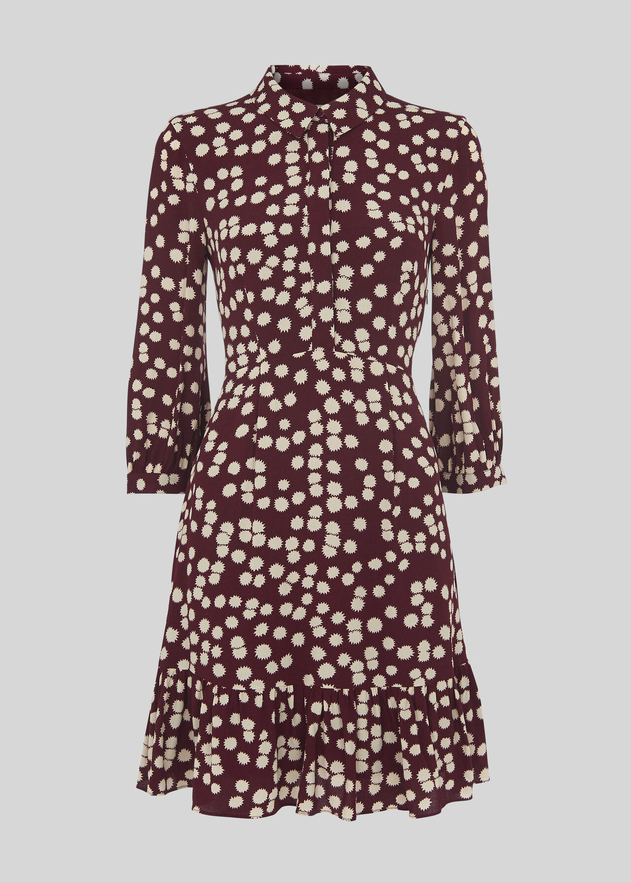 Illustrated Flower Dress