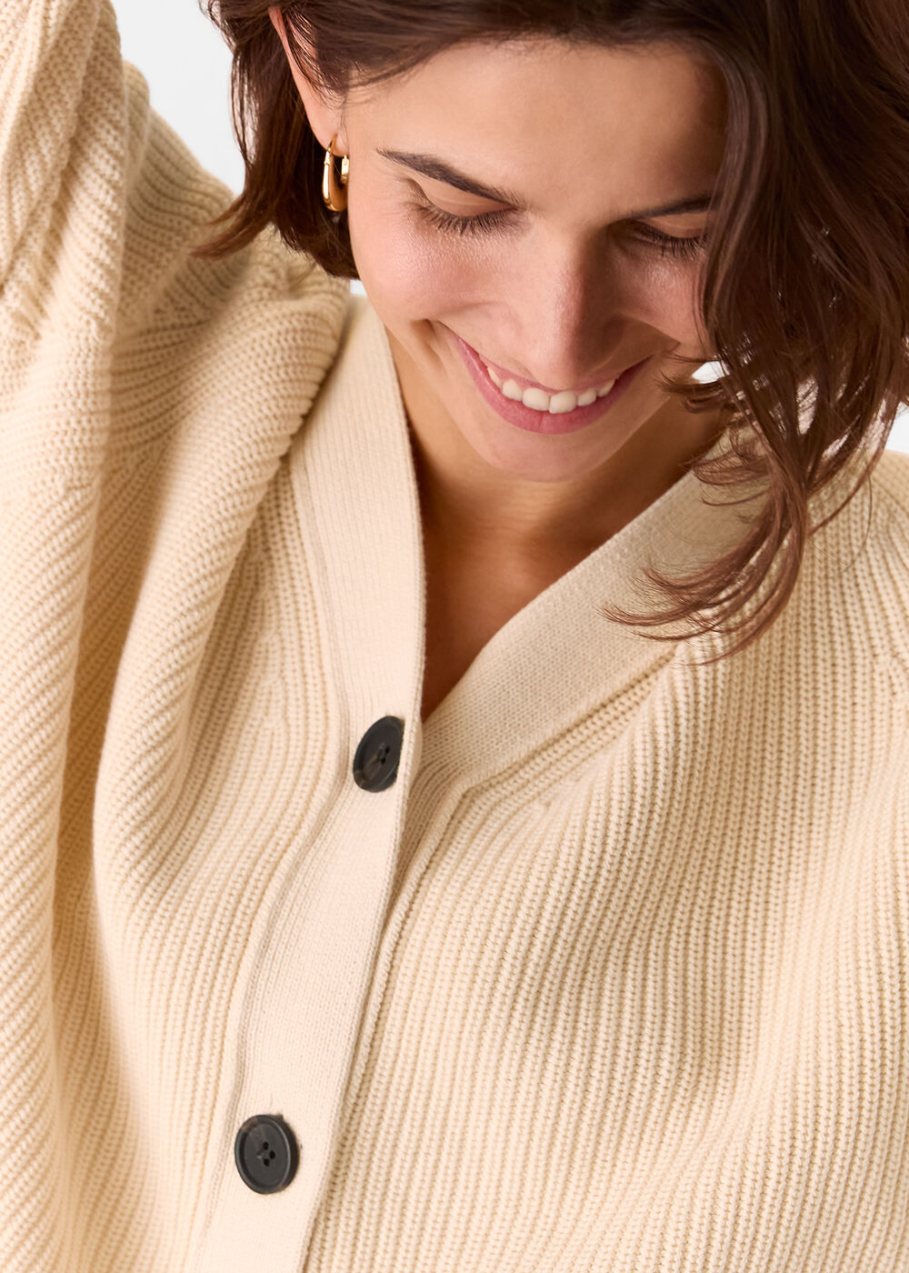 Nala Cotton Cardigan
