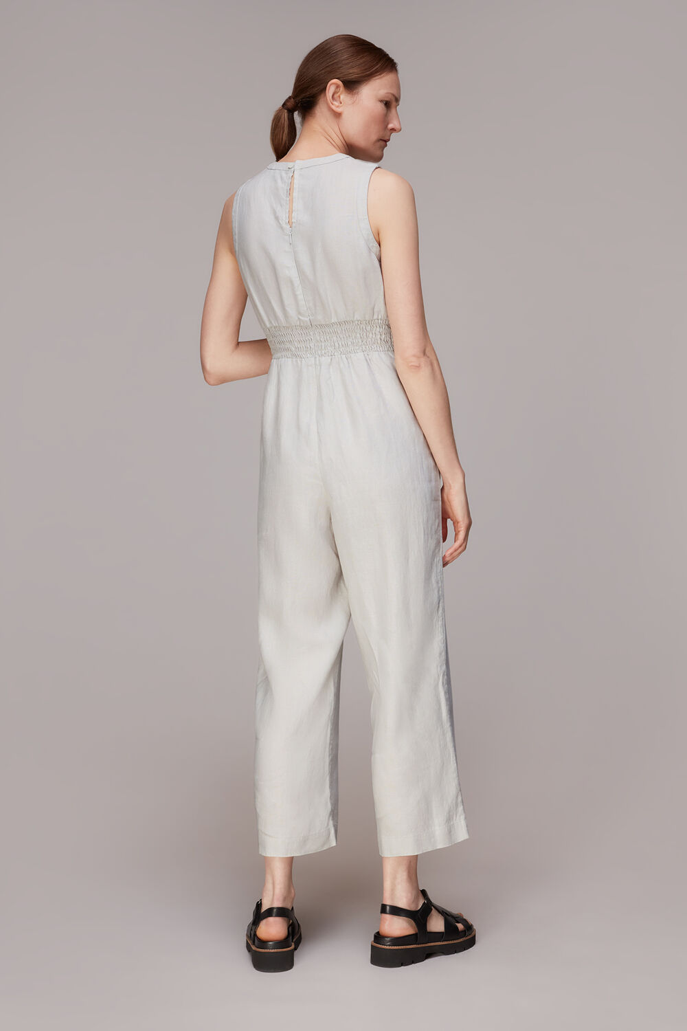 Melanie Linen Jumpsuit