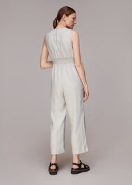 Melanie Linen Jumpsuit