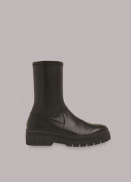 Knole Sock Chunky Chelsea Boot