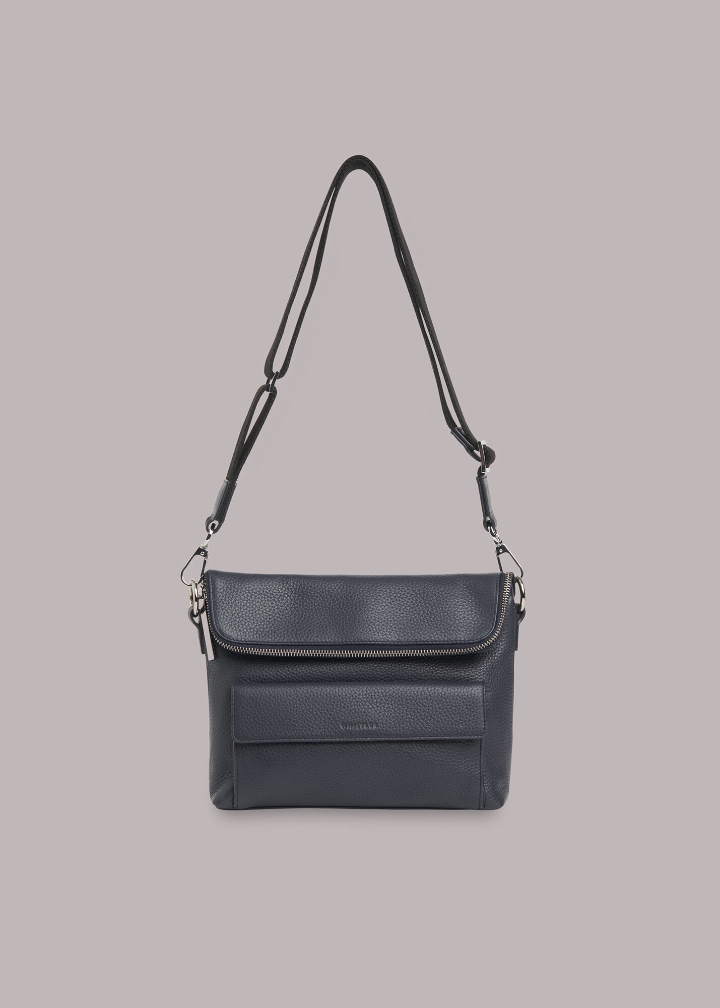 Navy Vida Crossbody Bag WHISTLES