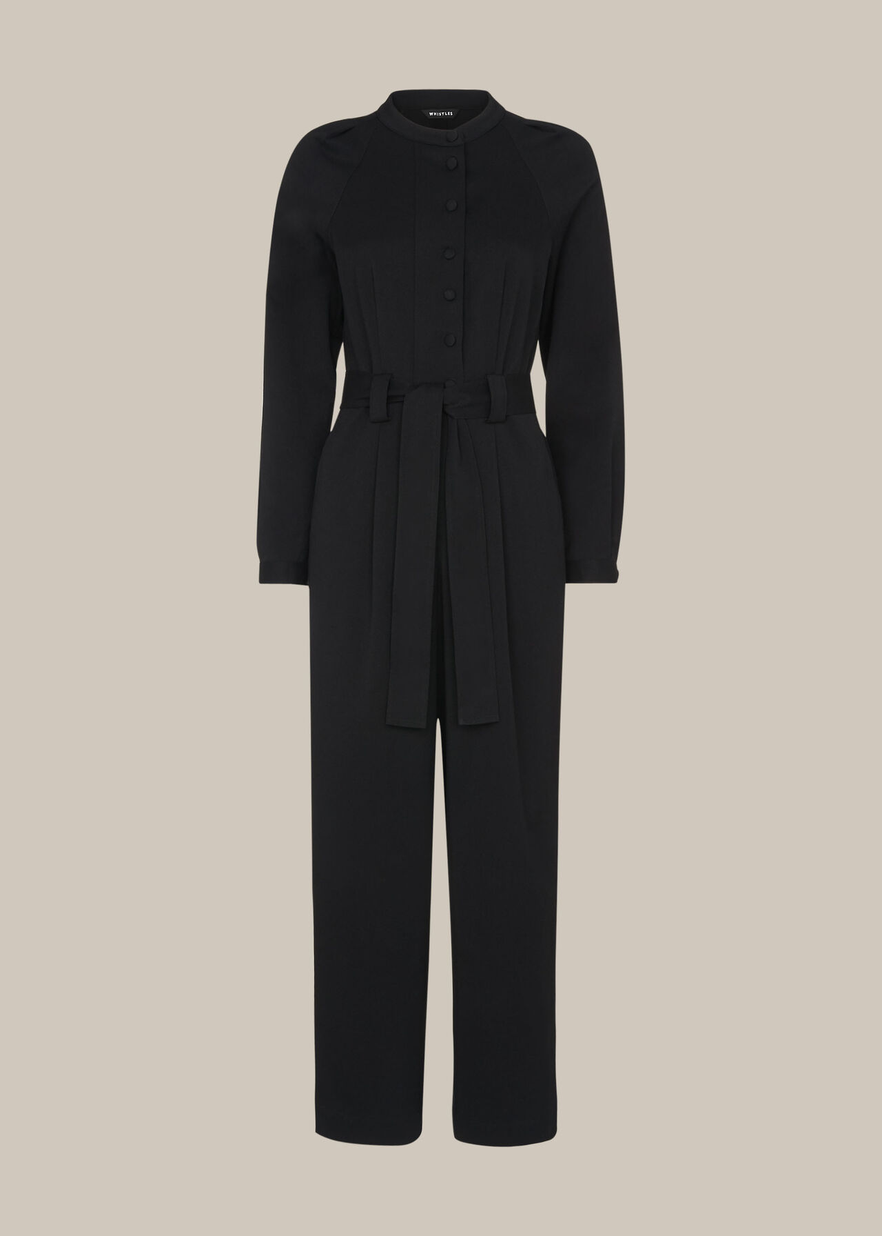 Tie Front Jumpsuit