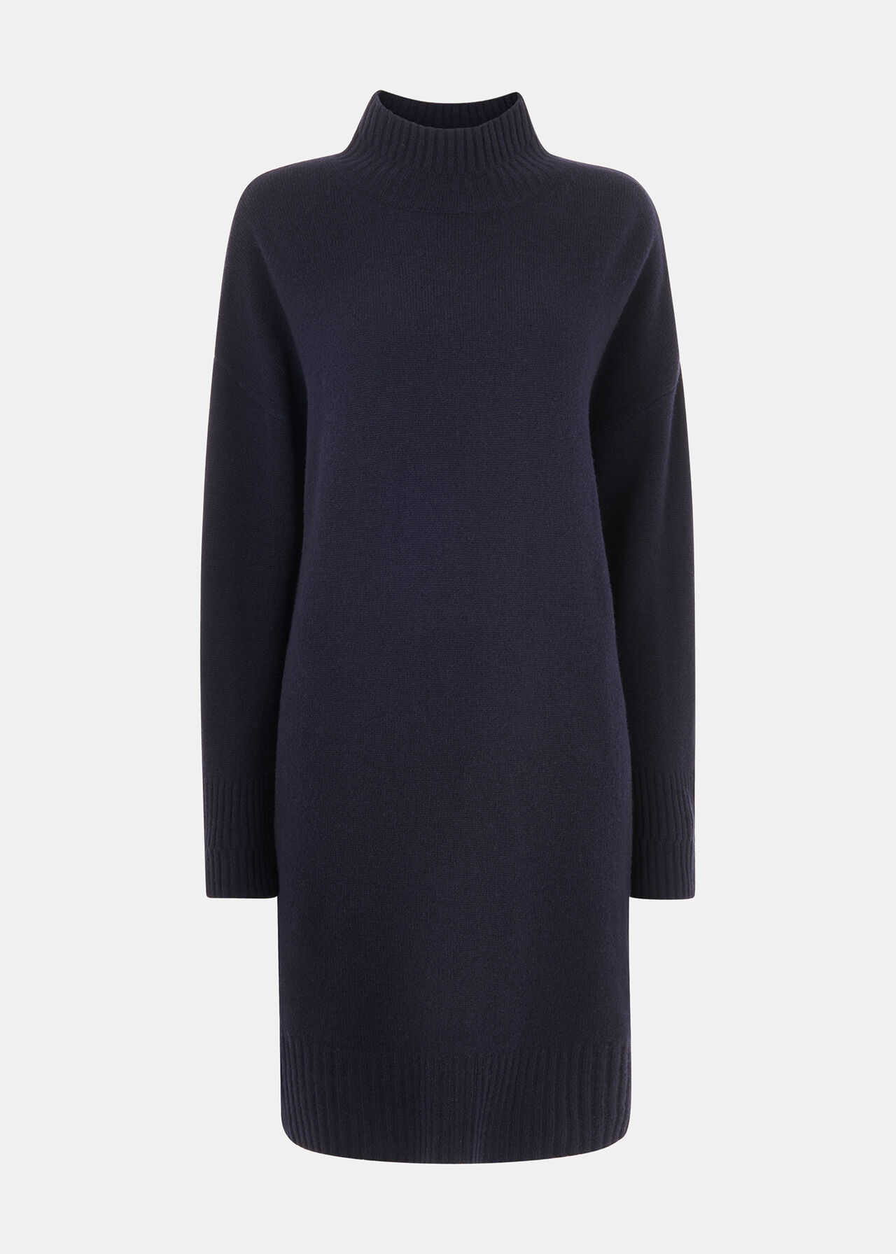 Amelia Wool Knitted Dress