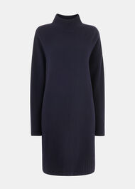 Amelia Wool Knitted Dress
