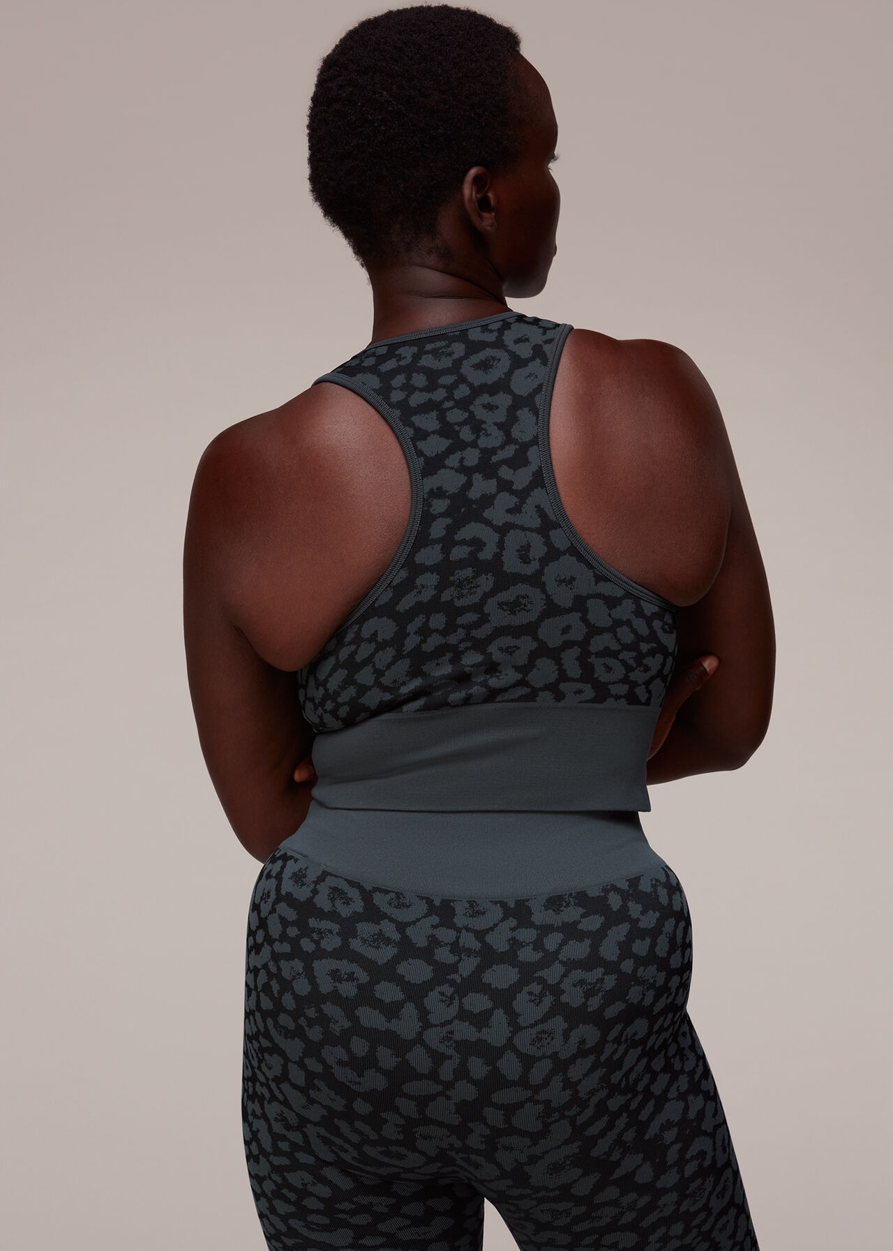 Animal Seamless Sports Bra