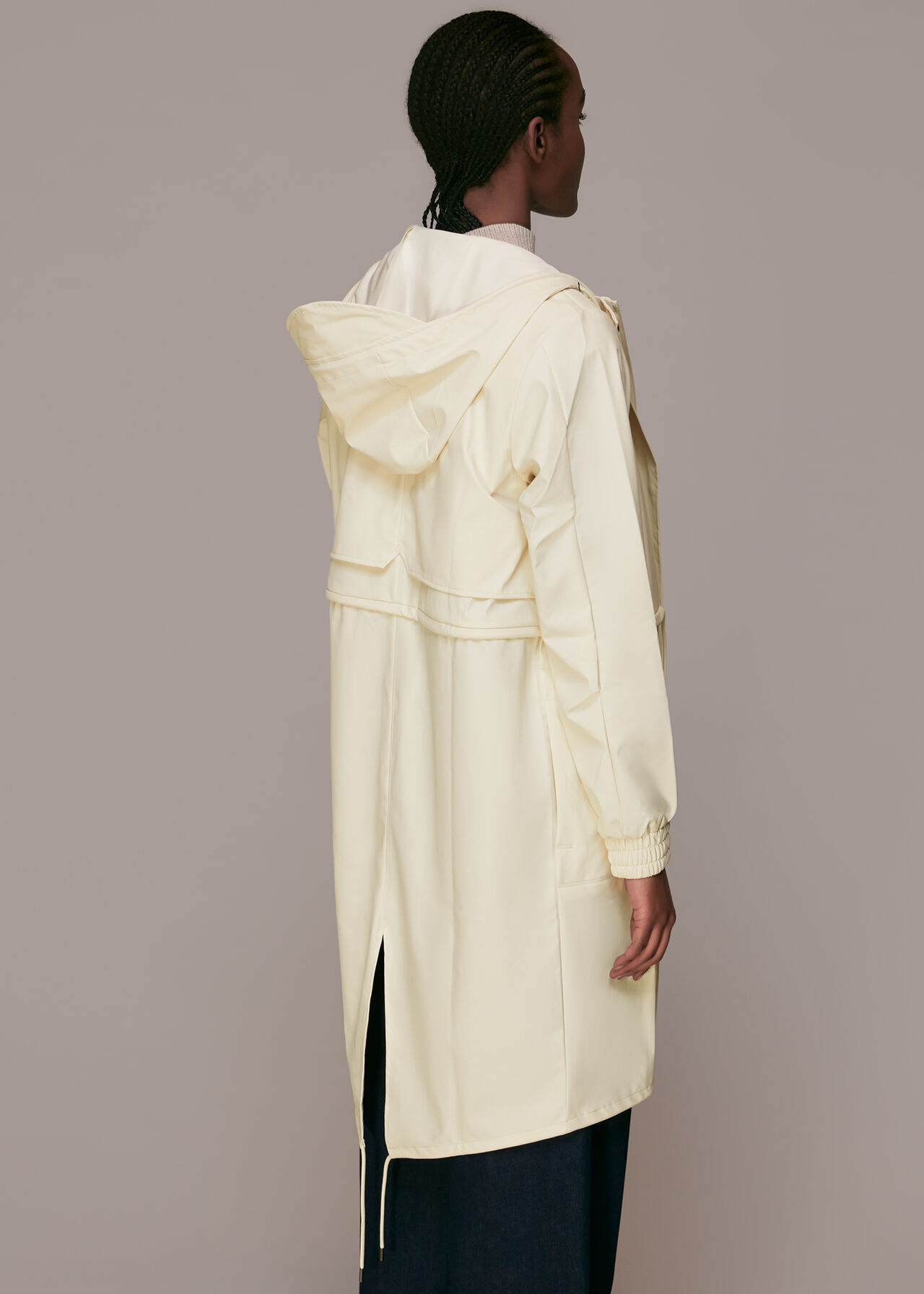 Rains String Parka
