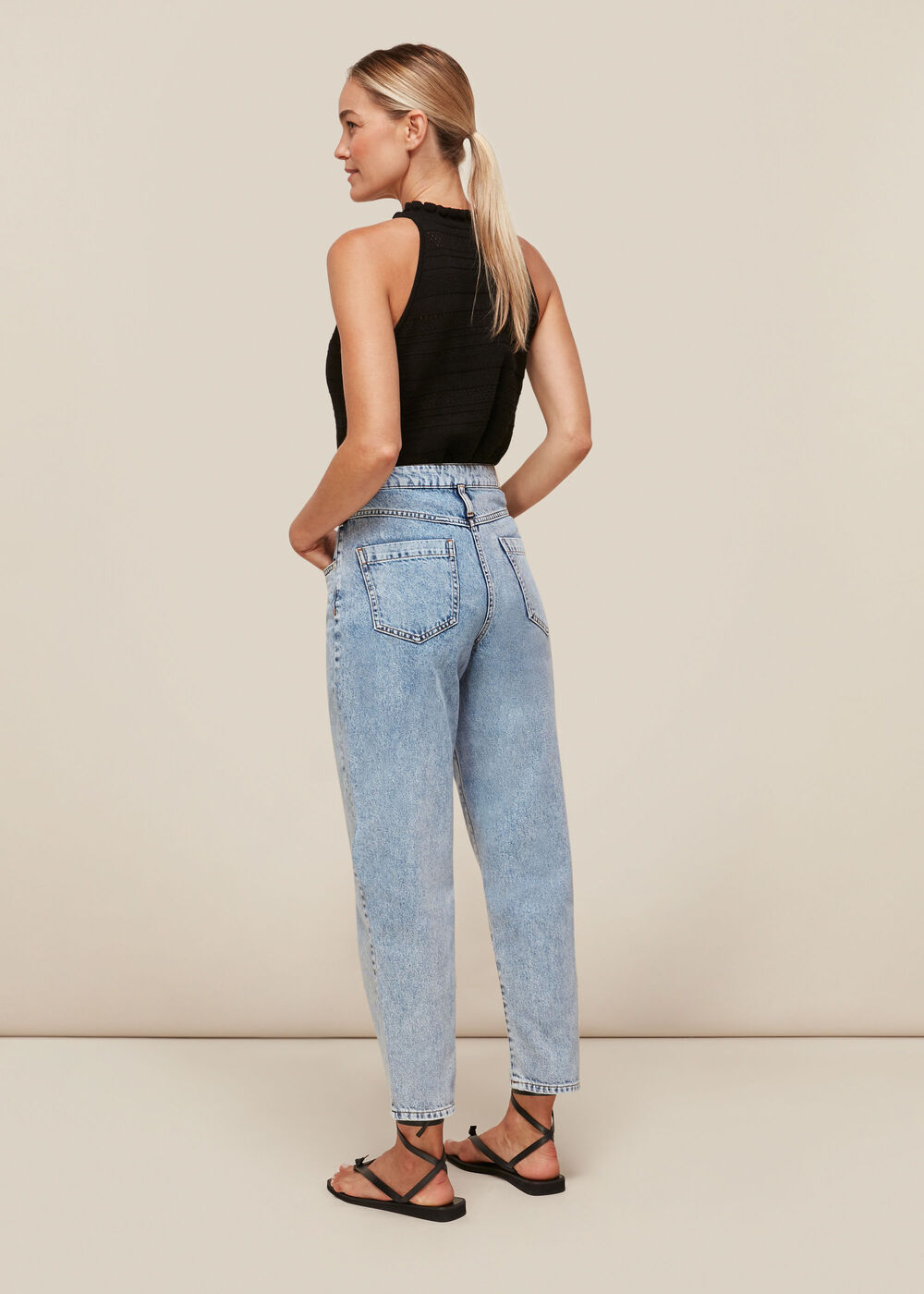 Acid Wash Denim Jean