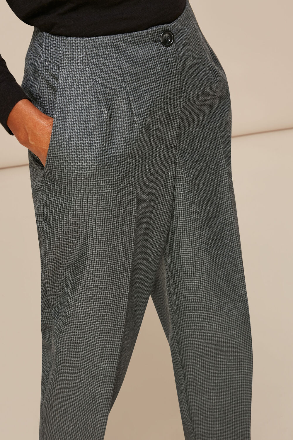 Anita Easy Check Trouser