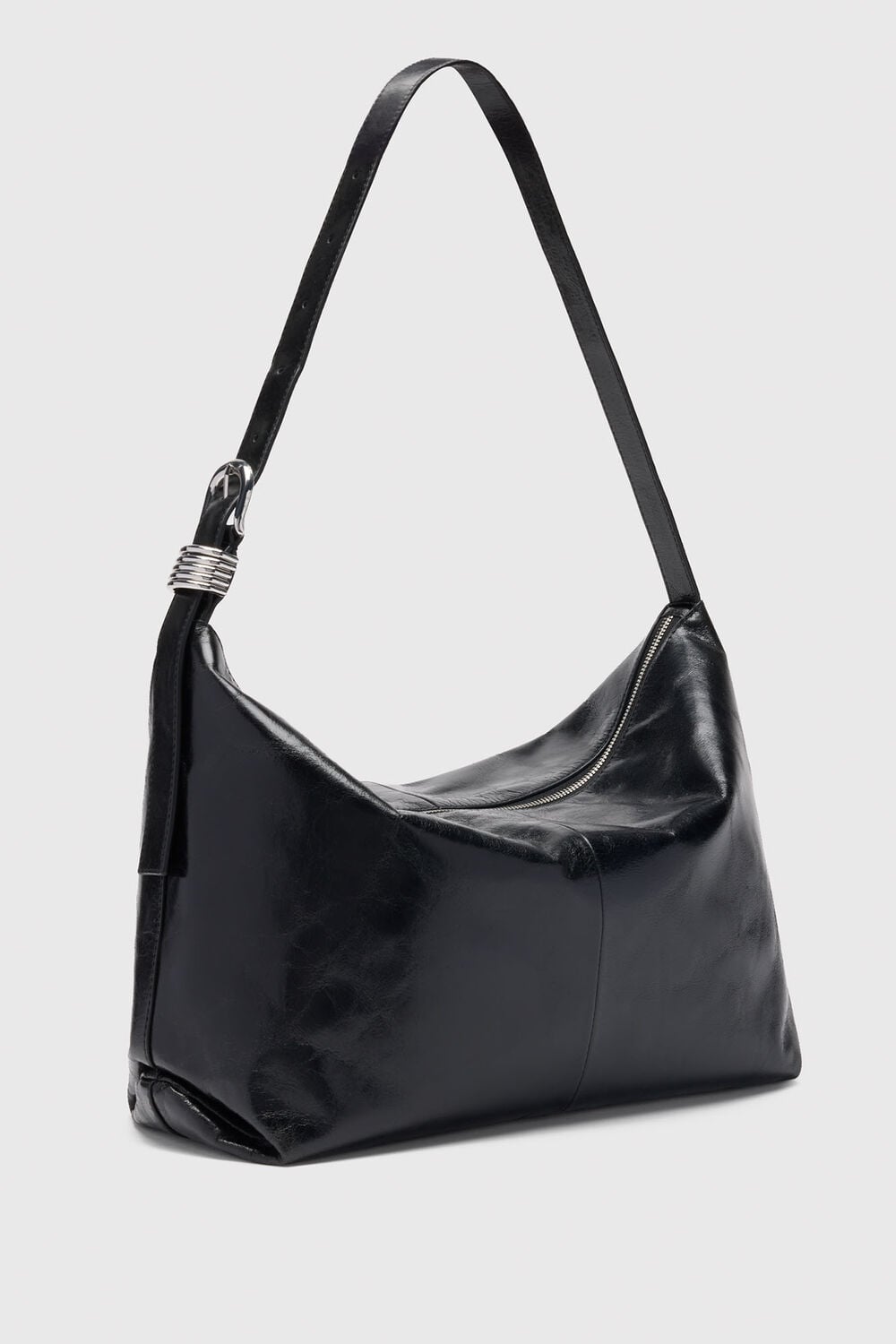 Ring Detail Shoulder Bag