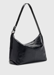 Ring Detail Shoulder Bag