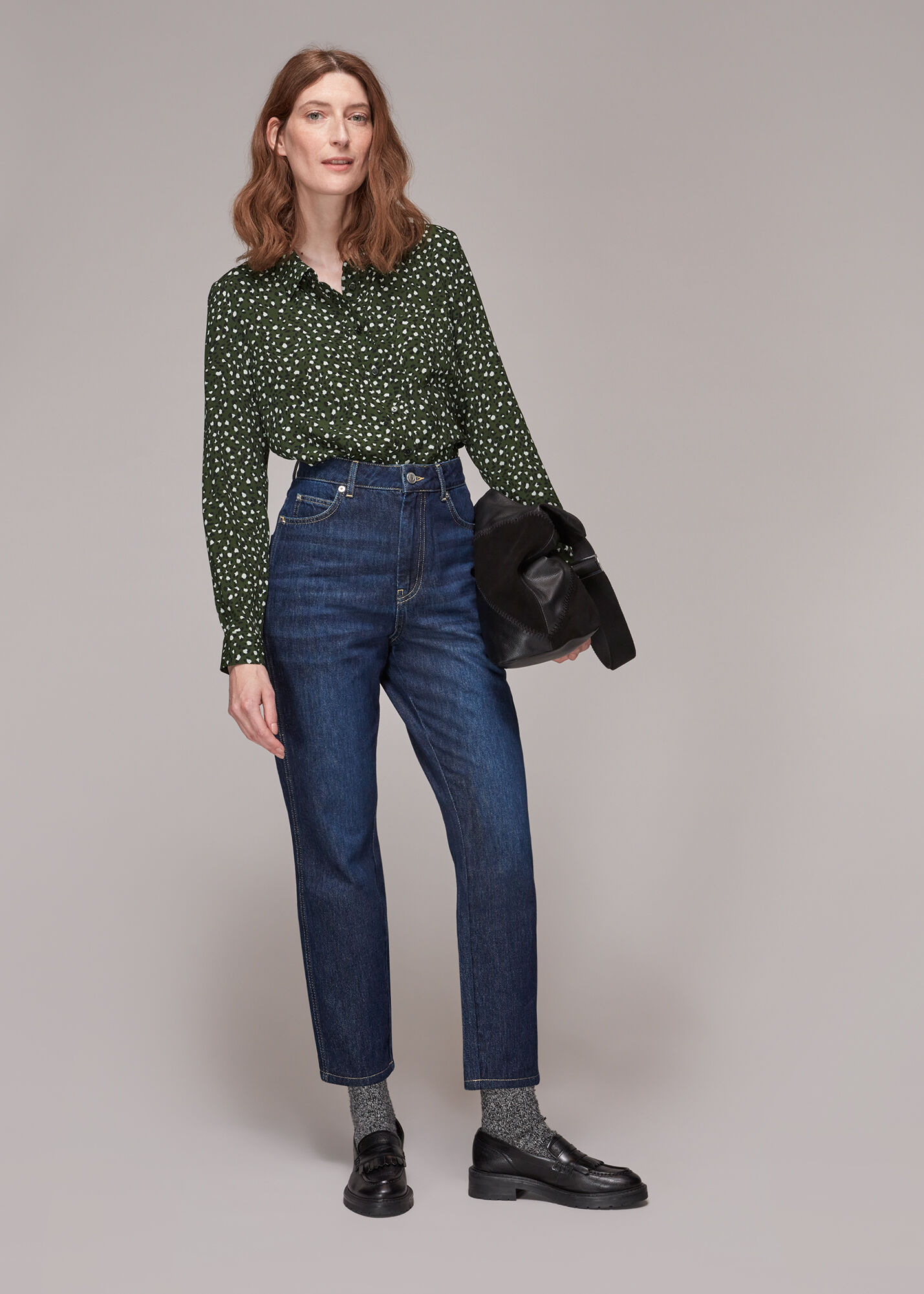 Whistles leopard 2025 bag